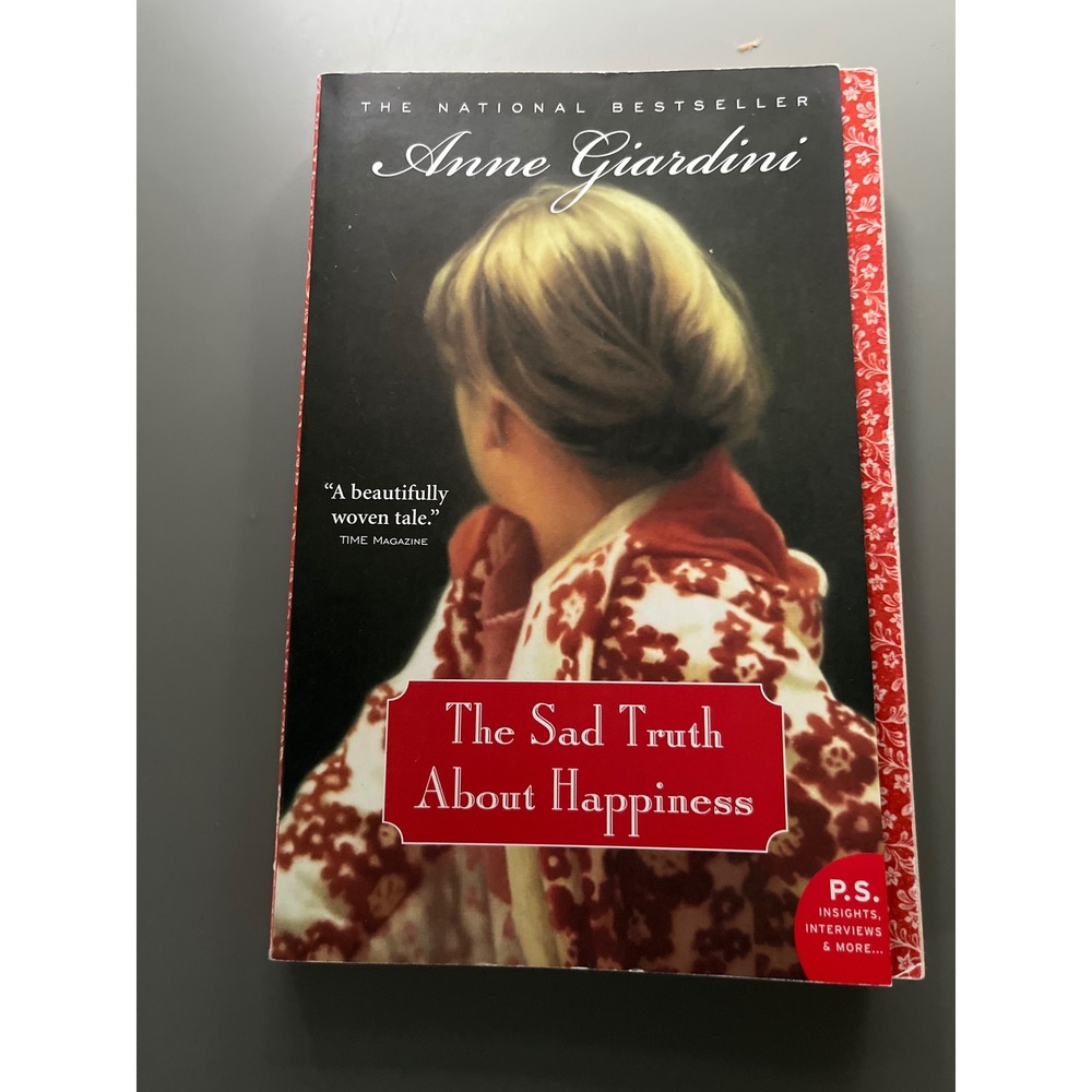 📚 3 for $15 📚The Sad Truth About Happiness by Anne Giardini Paperback Novel
